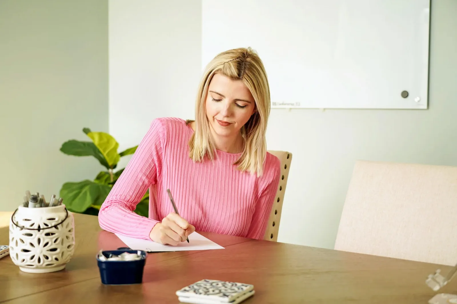 Erin building a personalized care plan
