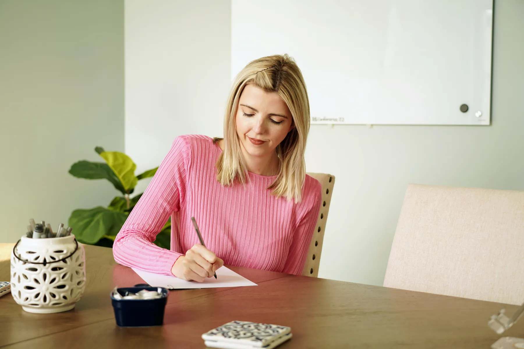 Erin building a personalized care plan